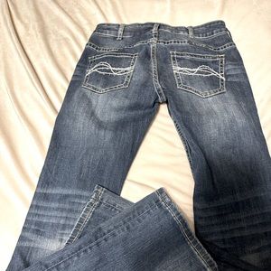 Cowgirl Tuff bootcut jeans